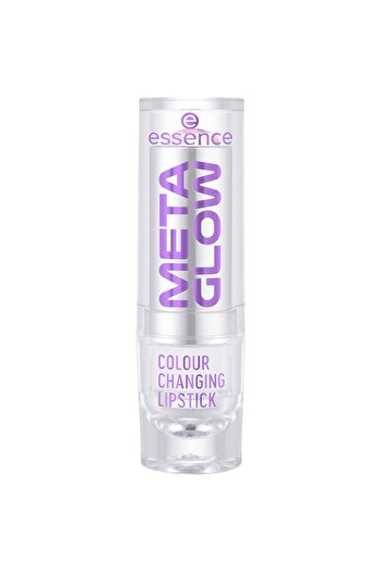 Essence Ruj de buze care isi schimba culoarea Meta Glow COLOUR CHANGING LIPSTICK, 3.4 g