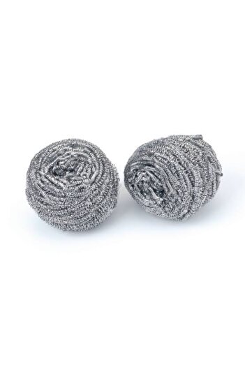 Homemate Home Mate Scourer Stainless Steel 2 x 4 pcs – Durable Kitchen Cleaning Pads 9cm x 7cm