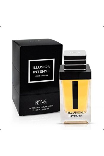 Amber Illusion Intense Eau de Parfum 100ml