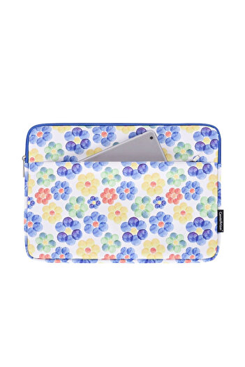 canvasartisan Laptop sleeve 13-14 made from leather, G51-11