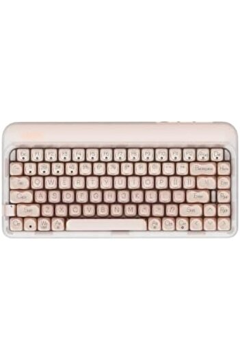 LOFREE DOT Foundation Mechanical Keyboard, 75% Rechargeable Hot-swappable Keyboards with 3 Types Con