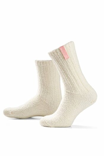 OEM SOXS Sleep Well white wool socks for children, size 34-36 – Comfort and Warmth