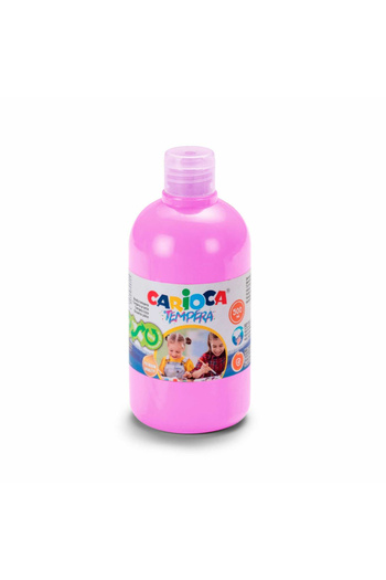 CARIOCA Washable Tempera Watercolors, Carioca, Paint 500 ml, various colors