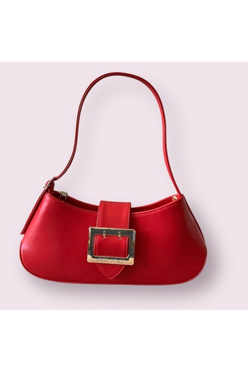 Angel Polo Elegant Shoulder Bag with Buckle - for Casual and Stylish Use