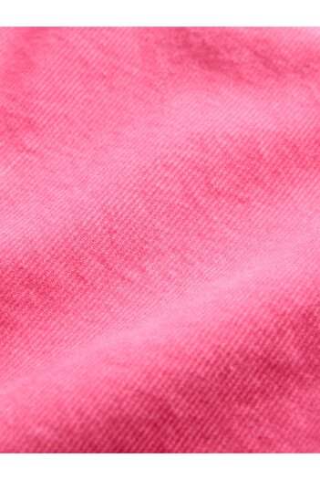 GAP Kız Bebek Pembe Denim Elbise