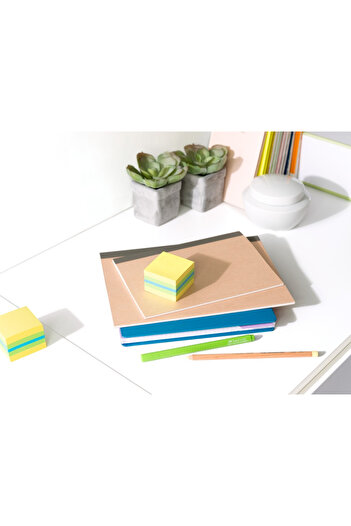 Post-it Cub Notes adeziv Post-itÂ® Neon 51