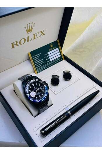 Rolex Luxury Gift Watch Set