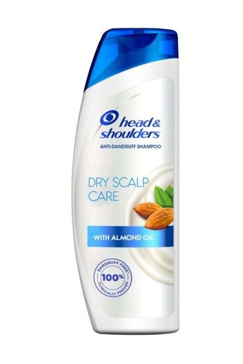 Head&Shoulders Head & Shoulders Anti-Dandruff Shampoo with Almond Oil for Dry Scalp Care 350ml