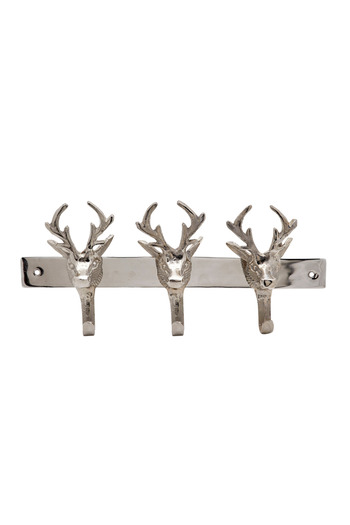 Vakko Deer Detailed 3-Piece Hanger M400321269