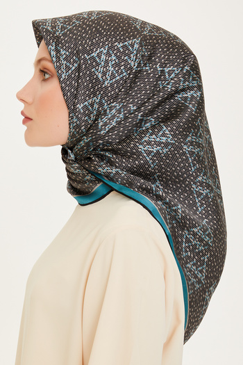 Armine Silk Scarf 9228D (Sura)-04