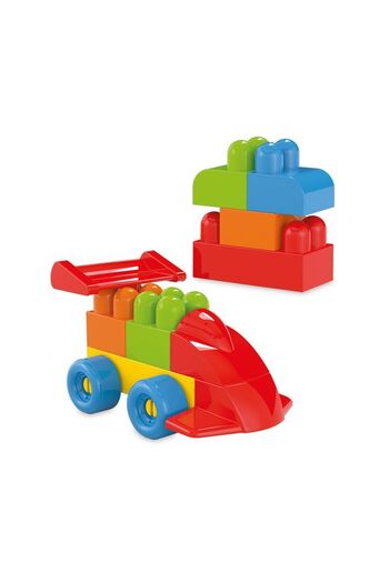 DEDE 01021, Smart Children's Blocks 40 Pieces