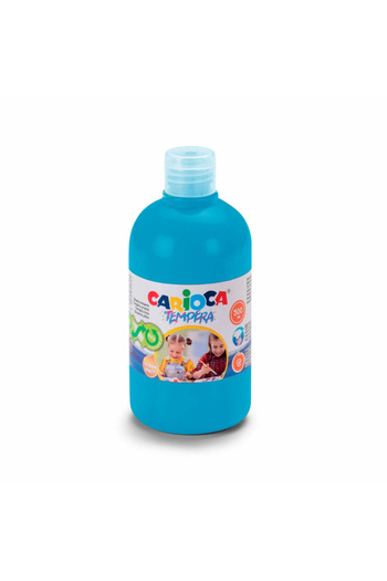 CARIOCA Acuarele Tempera Lavabile, Carioca, Vopsea 500 ml, diferite culori