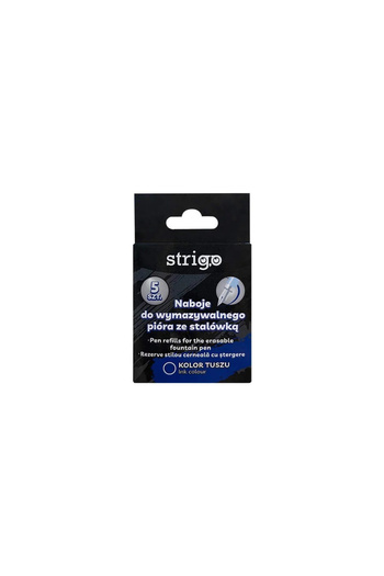Strigo Patron cu cerneala albastra cu stergere prin frictiune 5 buc / set
