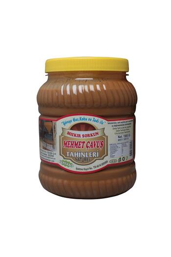 Bozkırım Mehmet Sergeant Bozkir Tahini Tahini Without Bran Plastic Box 1845Gr