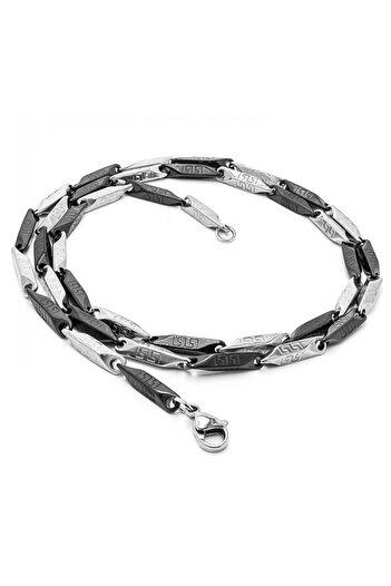 SeyCey.co Stainless Men's Steel Necklace