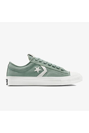 Converse Star Player 76 Suede Unisex Green Sneaker