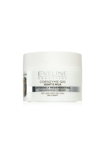 Eveline Cosmetics Crema regeneranta cu lapte de capra Eveline Coenzime Q10 & Goat's Milk 50 m