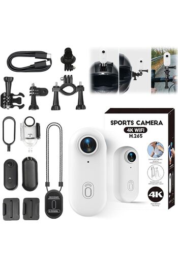 Generic Stallion Frames 4K Mini HandsFree BodyCam