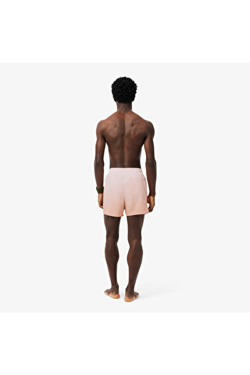 Lacoste Swim Erkek Pembe Mayo