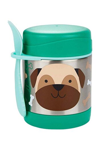 Skip Hop Zoo Food Jar Bts New Koala, Green, L, 325ml