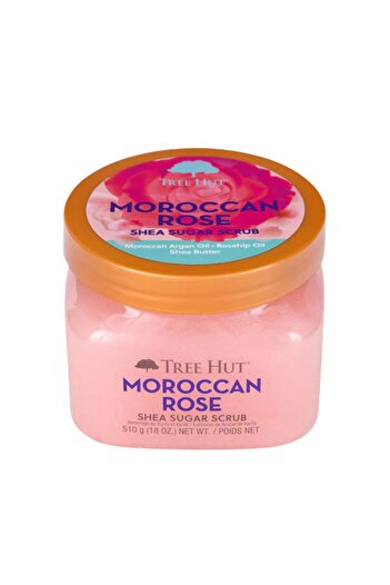 TreeHut Tree Hut Moroccan Rose Shea Sugar Scrub 510g