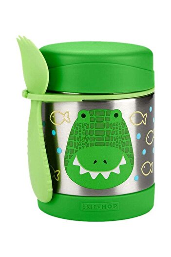 Skip Hop Sh9M931410 Zoo Food Jar Crocodile, 325ml