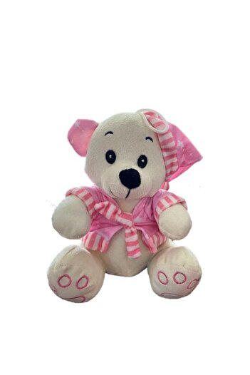 OEM Pink Plush Toy, Sleepy Teddy Bear, 20cm