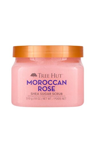 TreeHut Tree Hut Moroccan Rose Shea Sugar Scrub 510g