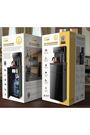 Denx Dinx DX3424 Coffee and Tea Maker with Water Pump, Multi-Temperature Control, LED Display