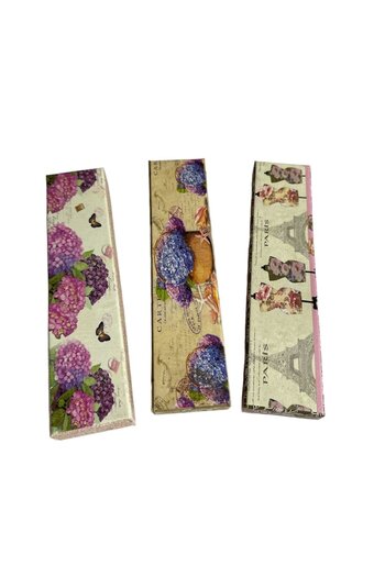 OEM Set 3 jewelry boxes 20.5cmx4.5cmx3.5cm