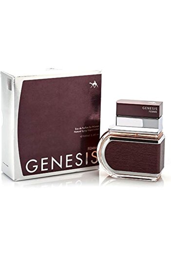 Amber Genesis Eau de Parfum for Women 100ml