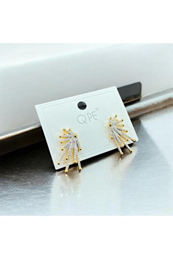 Candy Nuveria Arclite – Stone Sparkling Fan Earrings