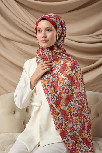 Silk Home شال ناعم منقوش 70021-23