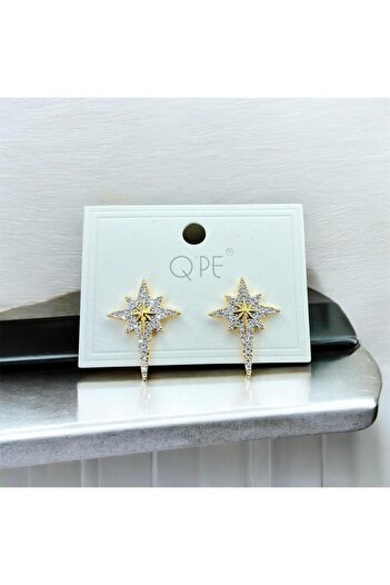 Candy Nuveria Éclisse Star Form Stone Sparkling Earrings