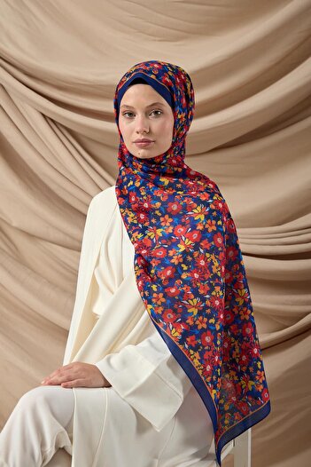 Silk Home Patterned Soft Shawl 70021-21