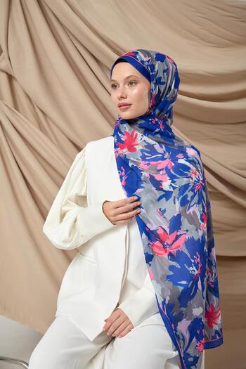 Silk Home Patterned Soft Shawl 70023-15