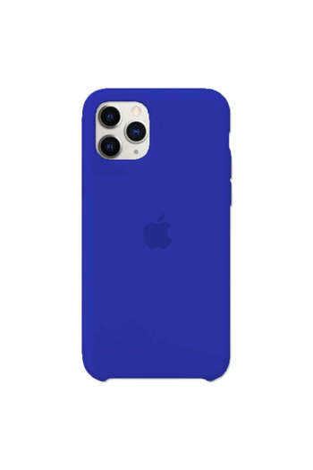 Apple Silicone Case for iPhone 11 Pro, Flash Blue