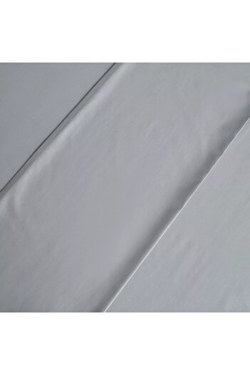 Home Centre Serenity Cotton Percale 200 Thread Count Super King Flat Sheet - 260x270 cm