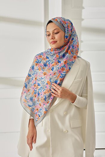 Silk Home Patterned Soft Shawl 70019-12