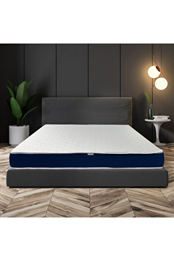 BEST SLEEP Best Sleep Happy DoubleSide orthopedic mattress, 140x200x20 cm, polyurethane foam, hypoallergenic