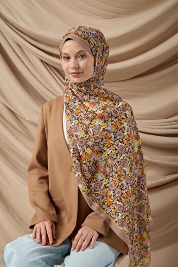 Silk Home Patterned Soft Shawl 70021-20