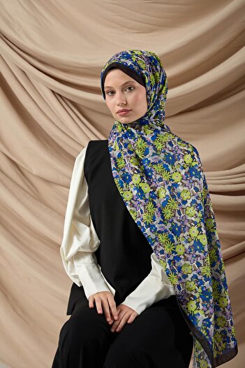 Silk Home Patterned Soft Shawl 70021-16