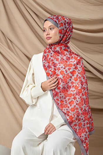 Silk Home Patterned Soft Shawl 70021-18