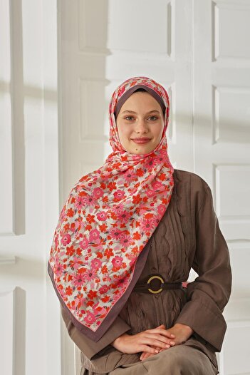 Silk Home Patterned Soft Shawl 70021-07