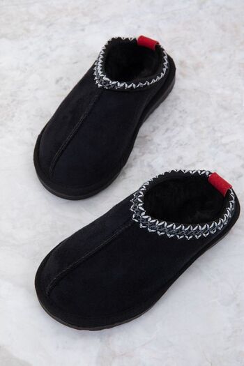 Zerenyus Muko Daily Mini Girl's Boots with Thick Sole and Wool Inside