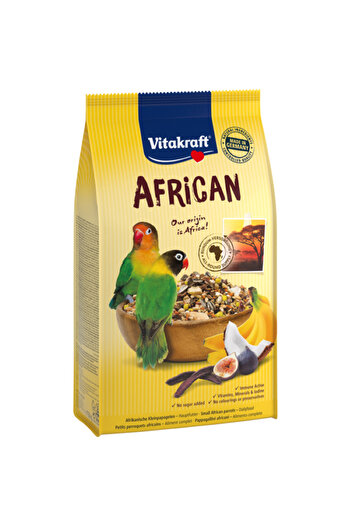 Vitakraft AFRICAN Small African Parrot 750g,