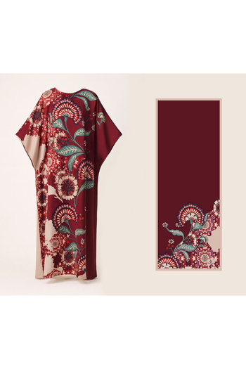 MOONORO Kaftan, Shal Set