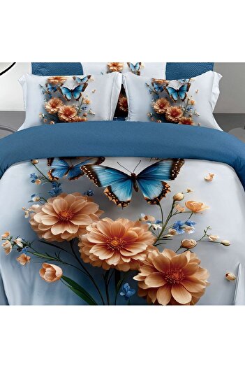 CHIRASO CHIRASO Bedding, Finet 5D Identical to the picture, ELASTIC Sheet 180x200+25cm, Duvet Cover, 2 Pillowcases