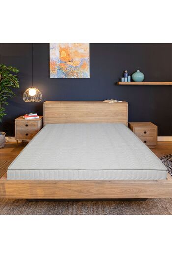 BEST SLEEP Orthopedic Mattress, Star Moon, Argan Memory, 140x200x30 cm, 26+4, Polyurethane memory foam