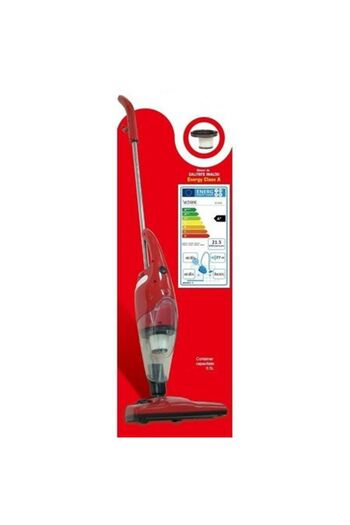 VICTRONIC Electric upright vacuum cleaner 2in1 bagless Hepa Filter 600W